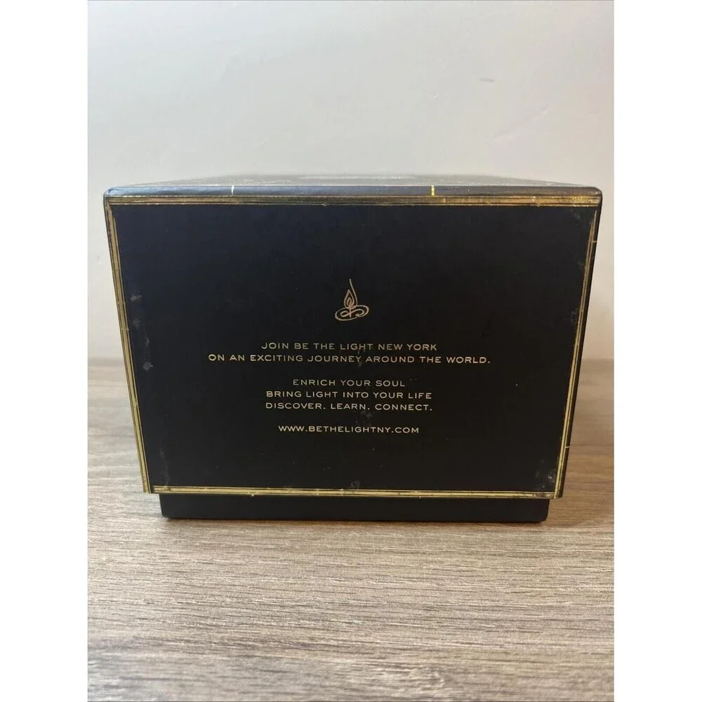 Be The Light NY American Bluebell Bliss By Petra Nemcova Candle BNIB